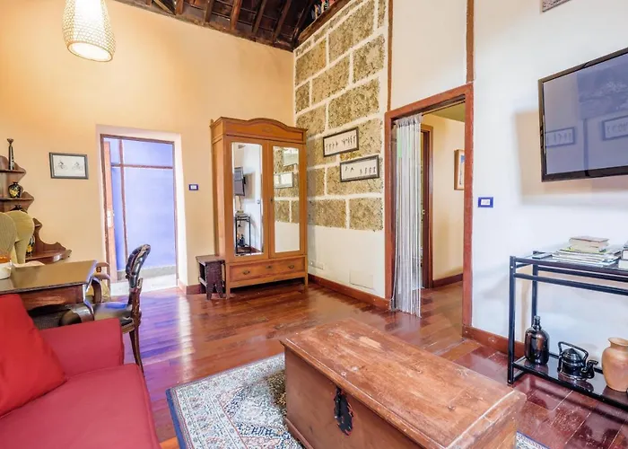 Feriehus Casa Tradicional Canaria - D Garachico (Tenerife)