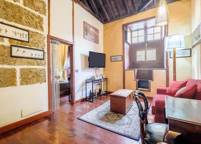 Casa Tradicional Canaria - D * Garachico (Tenerife)