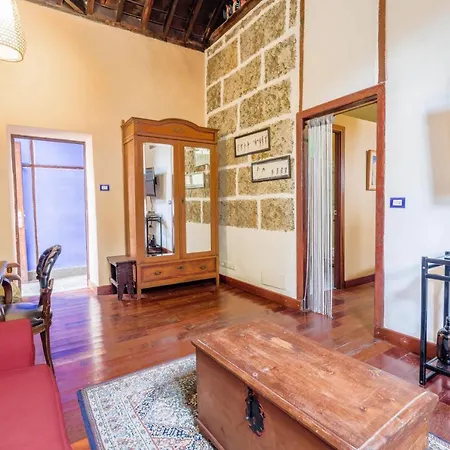 Feriehus Casa Tradicional Canaria - D Garachico (Tenerife)