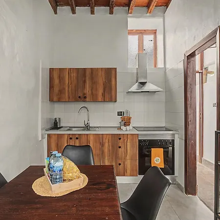 Casa Tradicional Canaria - Chico Semesterbostad Garachico (Tenerife)